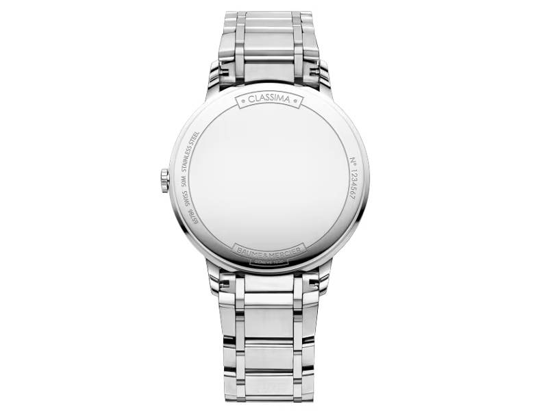 QUARTZ WOMEN'S WATCH STEEL/STEEL CLASSIMA BAUME & MERCIER M0A10356